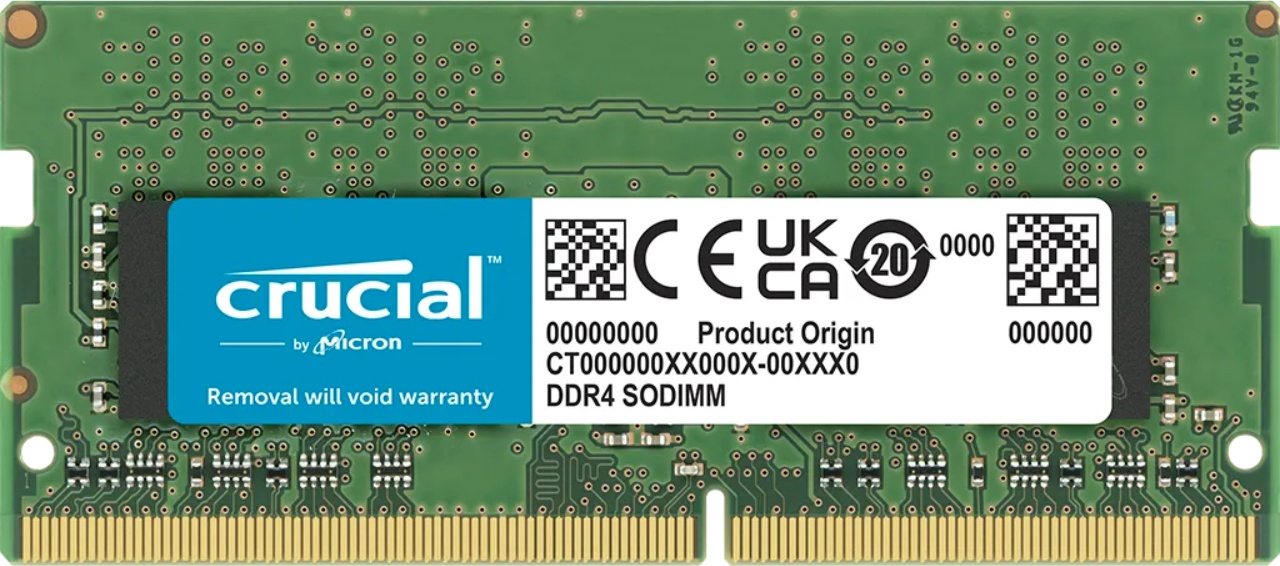 Оперативная память Crucial CB16GS3200 16 Гб