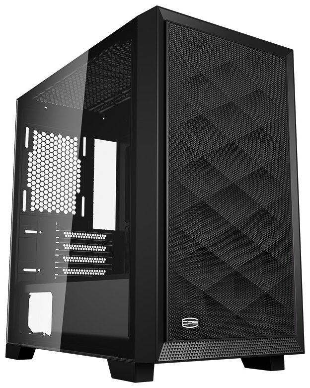 Корпус PCcooler C3D310 BK черный