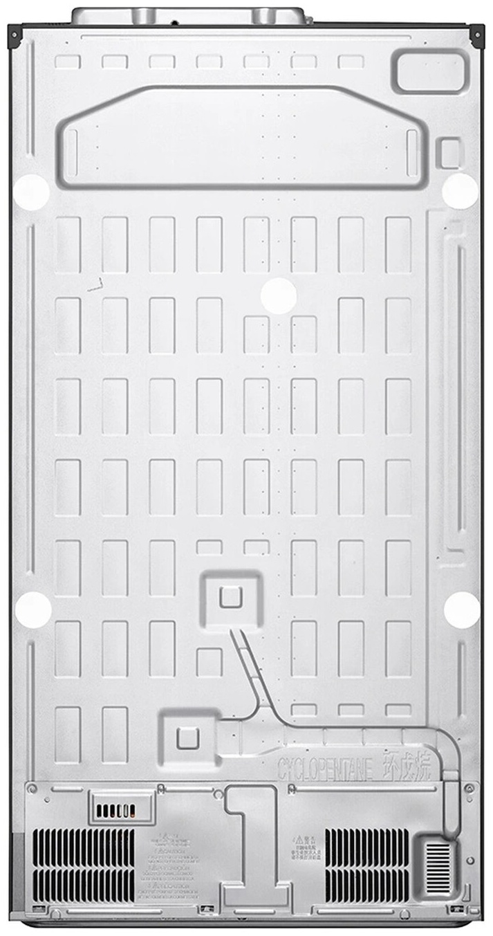 Холодильник LG GC-B277BPUM бежевый