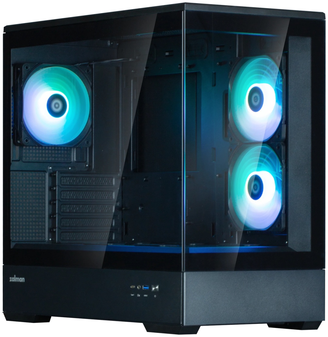 Корпус Zalman P30 V2 черный