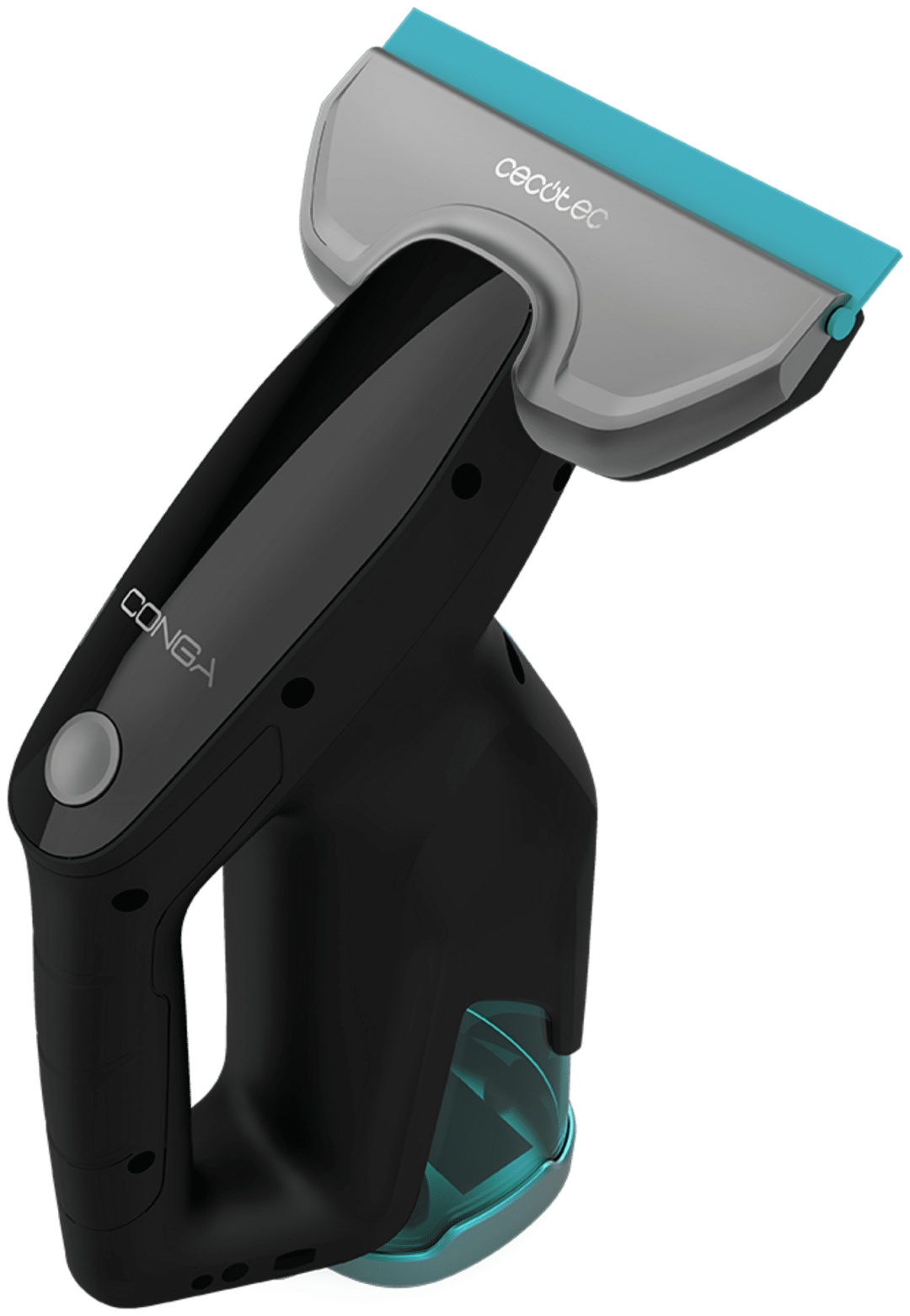 Стеклоочиститель Cecotec Conga Popstar Glass Titanium черный