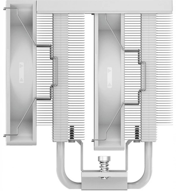 Кулер для процессора PCcooler RT720 TC ARGB, белый