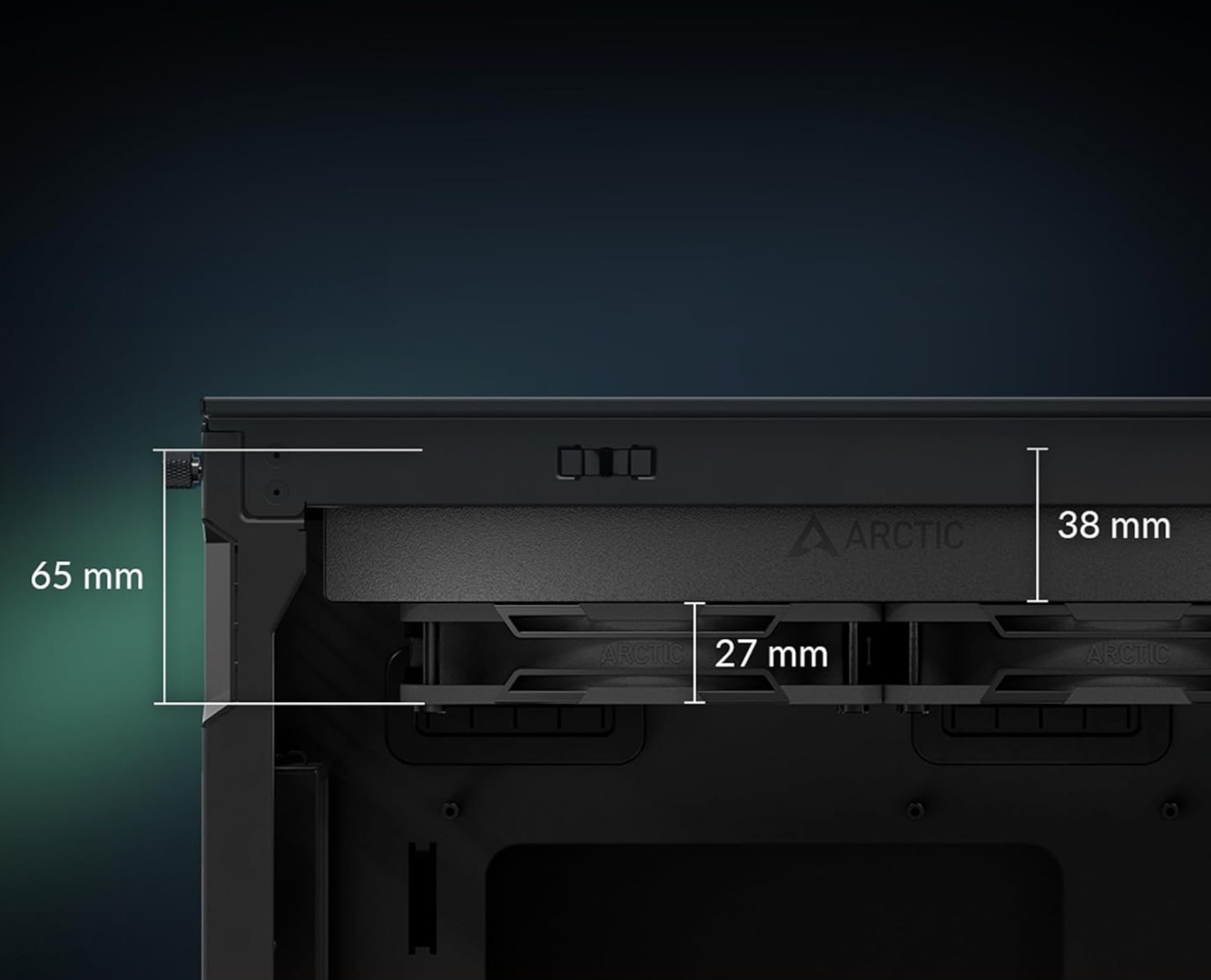 Arctic Liquid Freezer III Pro 420 A-RGB ACFRE00185A черный