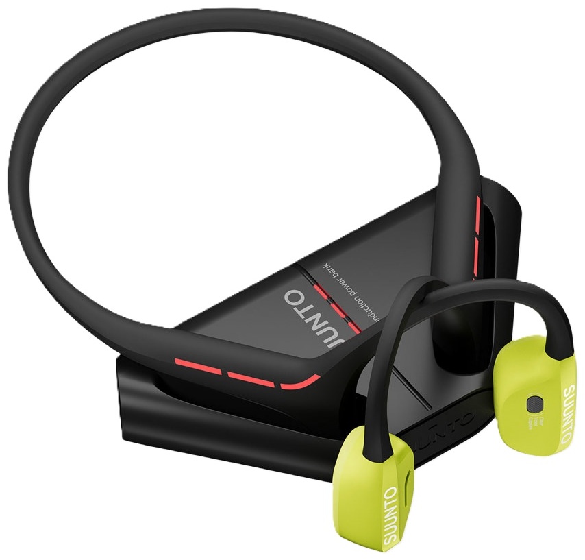 Наушники Suunto Wing черно-зеленый