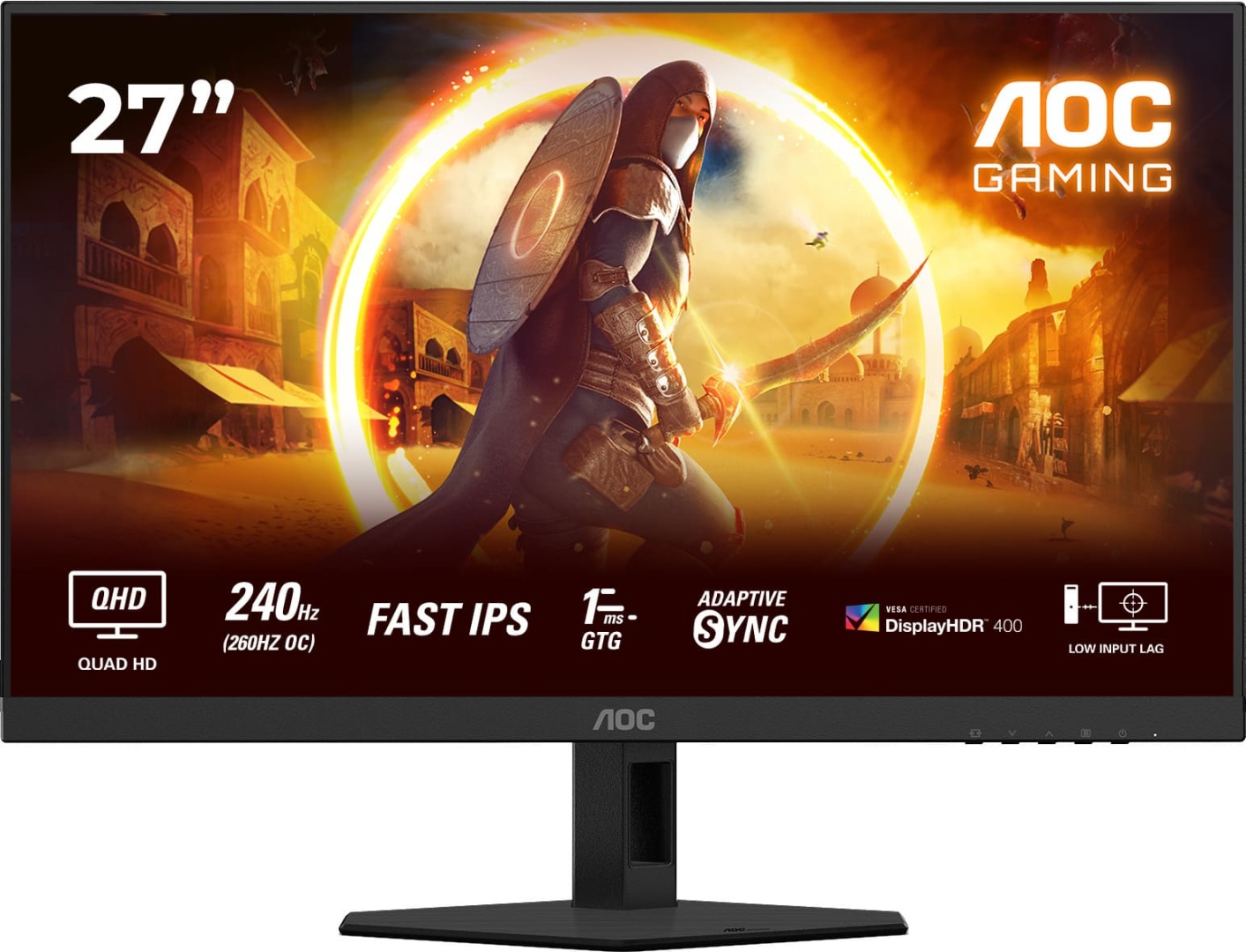 Монитор 27&amp;#34; AOC Q27G4ZR/01 черный