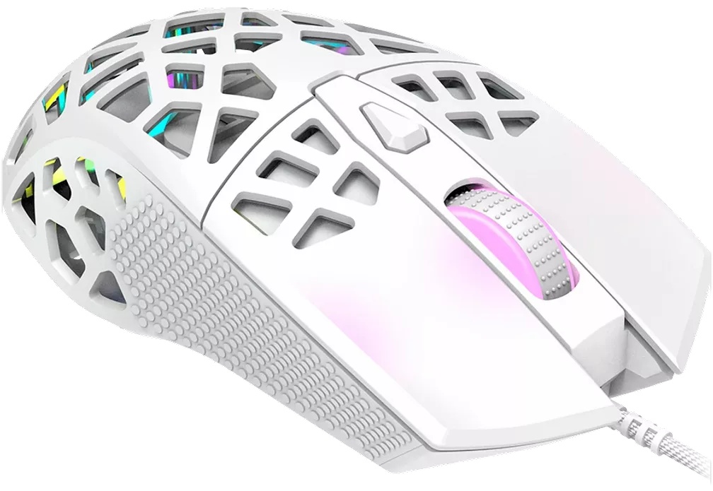 Мышь Canyon Puncher GM-20 белый