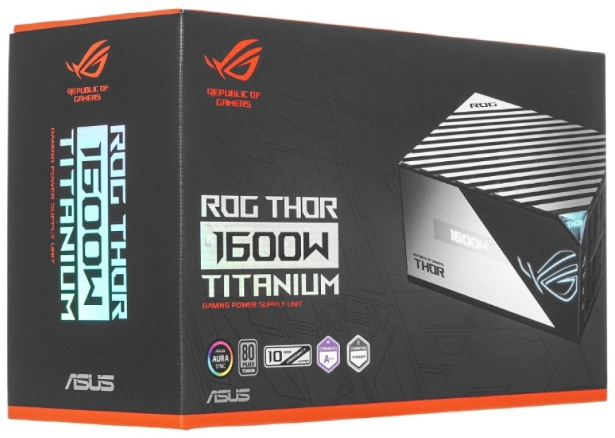 Блок питания ASUS ROG-THOR-1600T3-GAMING 1600 Вт