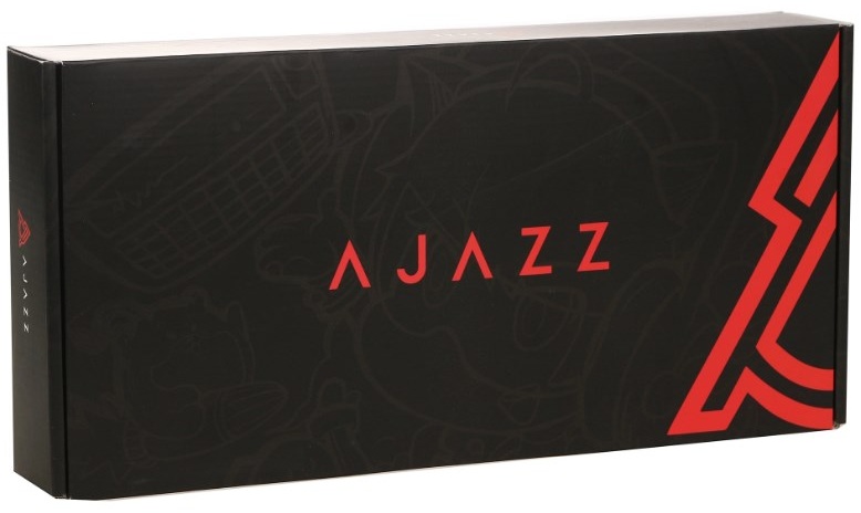 Клавиатура Ajazz AK820 Max Plus-Green зеленый