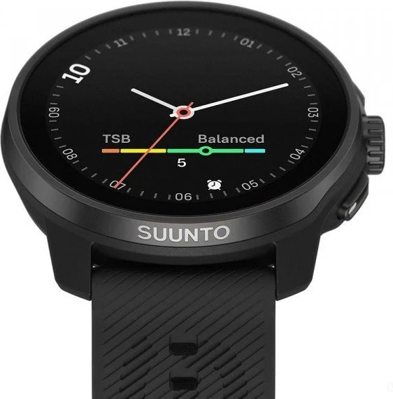 Смарт-часы Suunto Race S 45 мм черный-черный