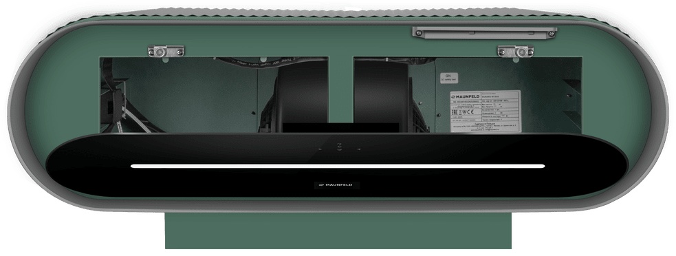 Вытяжка MAUNFELD MURANO 80 зеленый