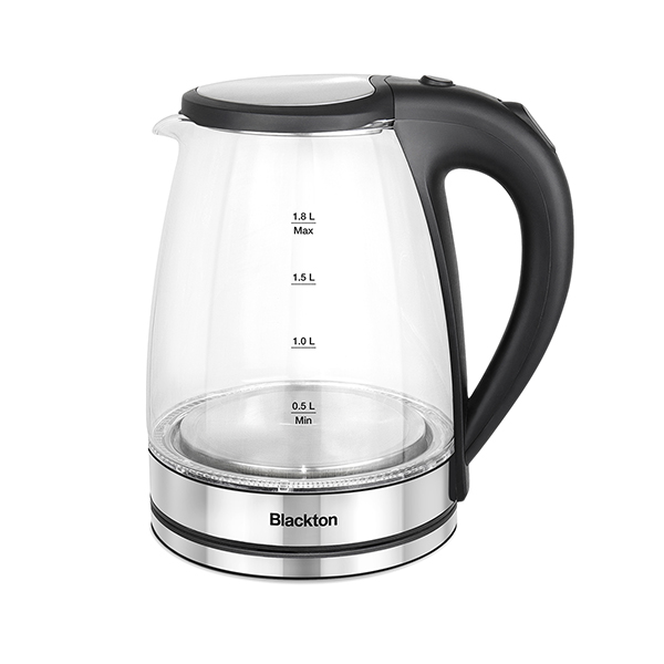 Blackton Bt KT1803G болат-қара электр шәйнегі