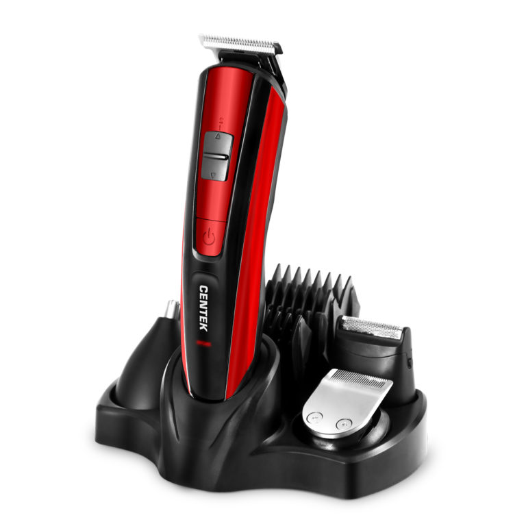 Набор для стрижки Centek CT-2133 красный