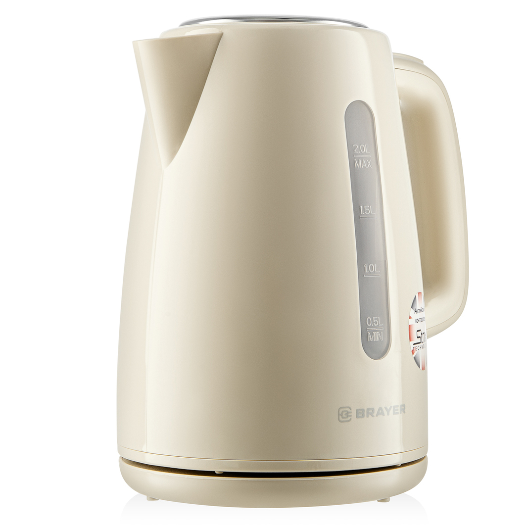 Электрочайник Brayer 1069BR бежевый