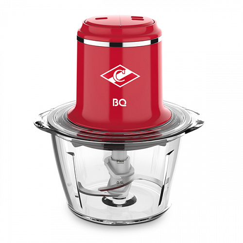 Измельчитель BQ CH1004 Spartak Edition, красный