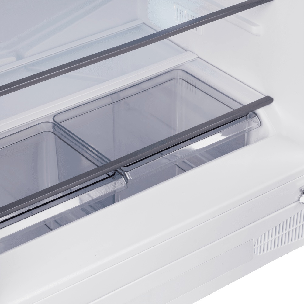 Холодильник MAUNFELD MBF88SWGR Inverter белый