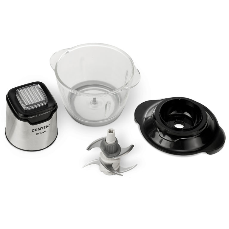 Чоппер Centek CT-1392, черный-серебристый