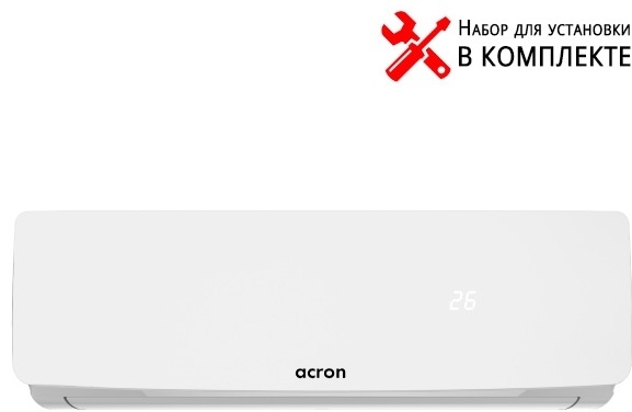 Кондиционер Acron CSH-07OB белый