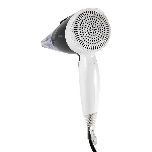 Фен Blackton Bt HD1204M, черно-белый