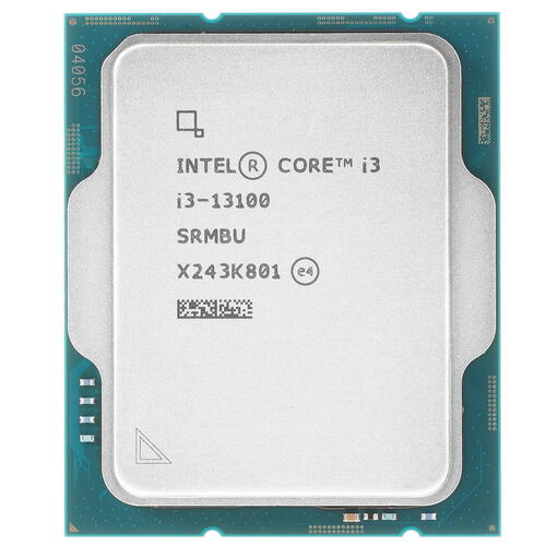 Процессор Intel Core i3 13100, FCLGA1700, OEM