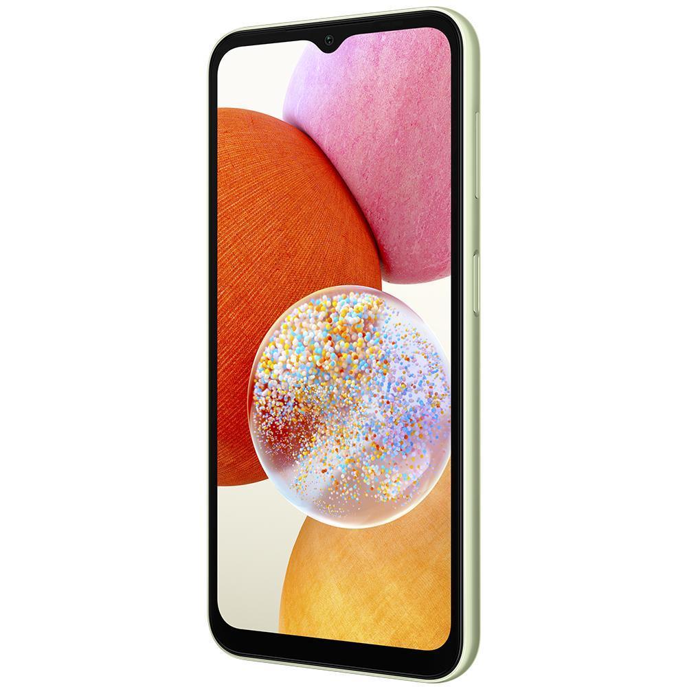 Смартфон Samsung Galaxy A14 6/128GB (SM-A145FLGWSKZ), зеленый