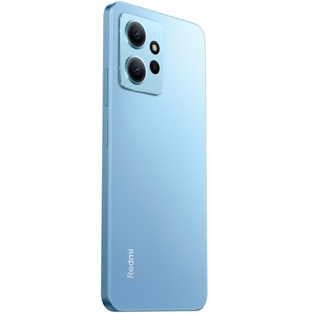 Xiaomi Redmi Note 12 6/128GB Ice Blue, көгілдір смартфоны 