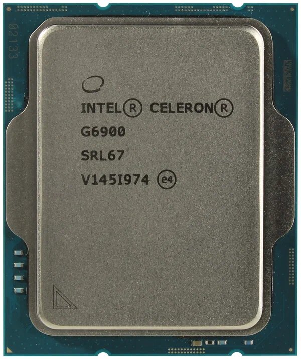 Процессор Intel Celeron G6900, LGA1700, OEM