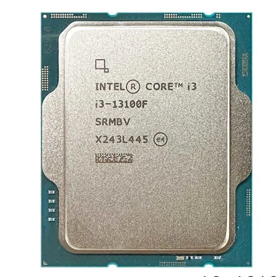 Процессор Intel Core i3 13100F, FCLGA1700, OEM