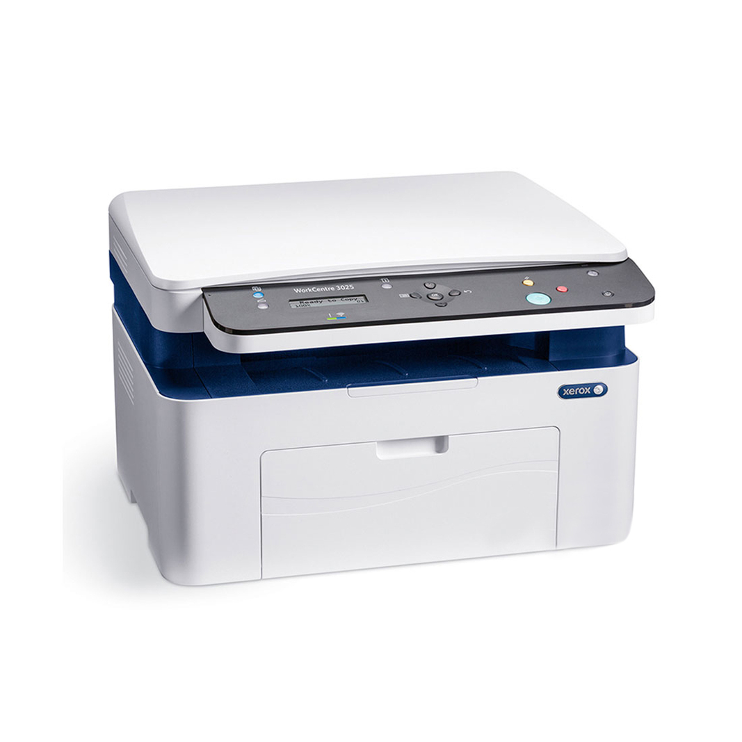 Монохромное МФУ Xerox WorkCentre 3025BI, в комплекте