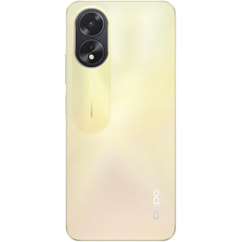 Смартфон Oppo A38 4/128, Glowing Gold