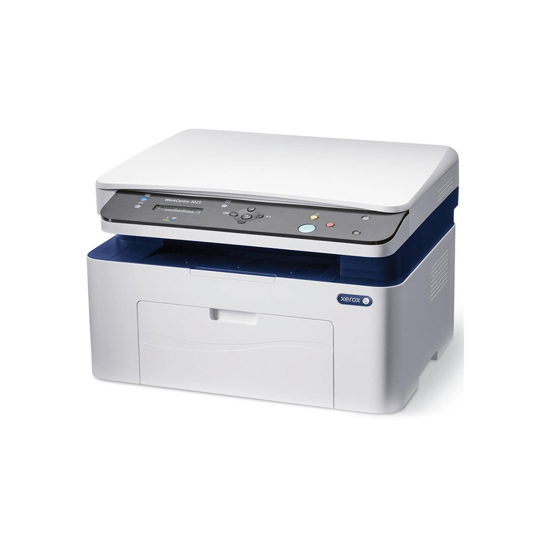 Монохромное МФУ Xerox WorkCentre 3025BI, в комплекте