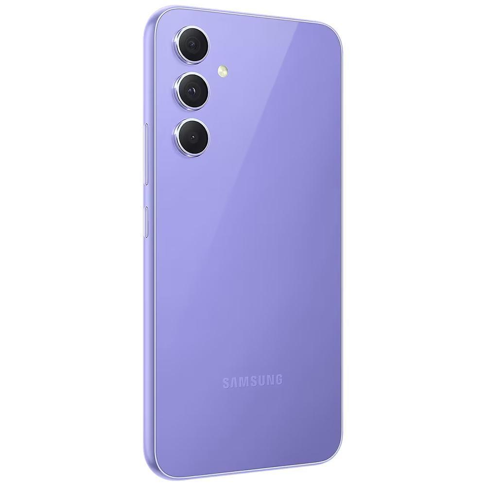 Смартфон Samsung Galaxy A54 (SM-A546ELVDSKZ) 5G 8/256GB violet, лавандовый