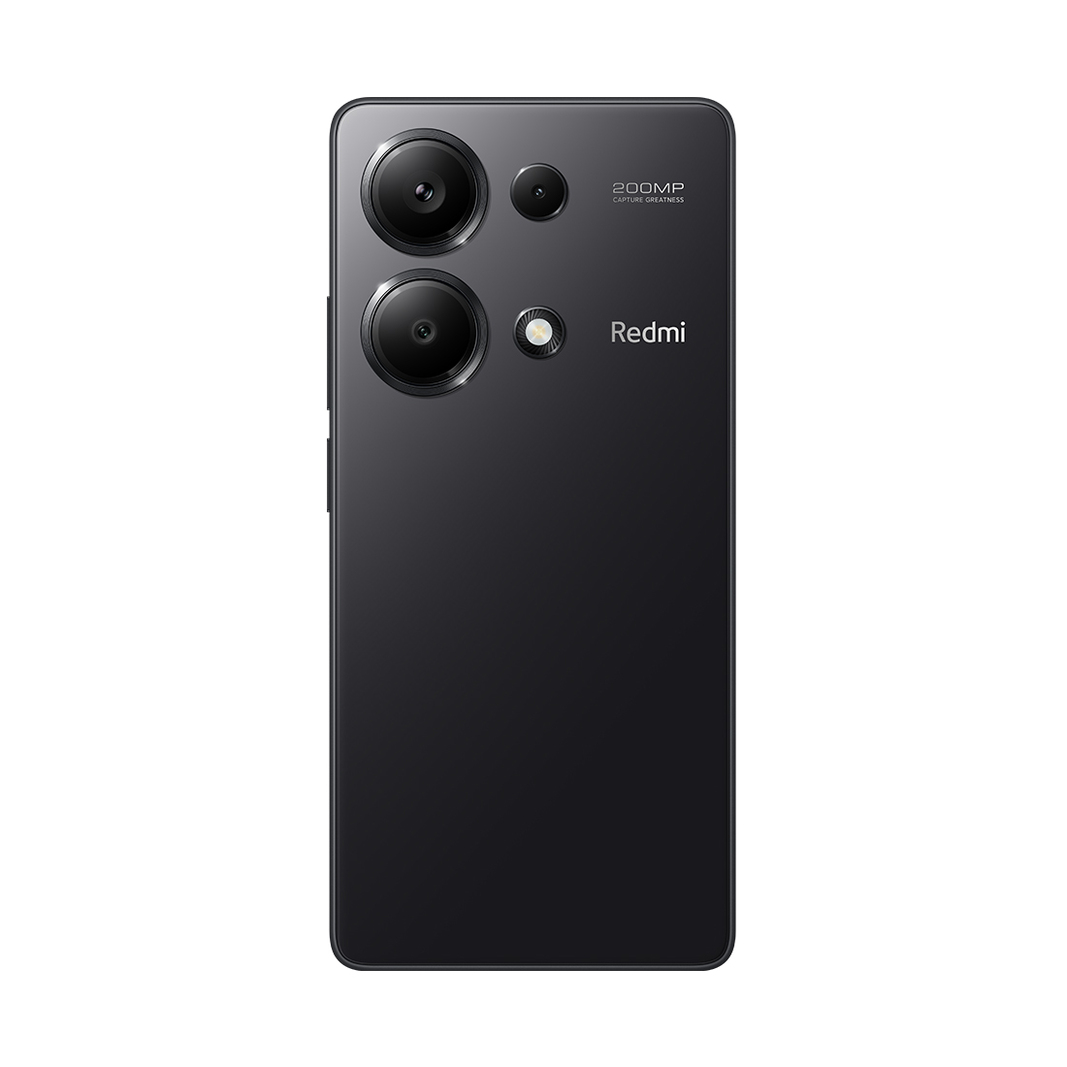 Смартфон Xiaomi Redmi Note 13 Pro 8/256 Midnight Black, черный