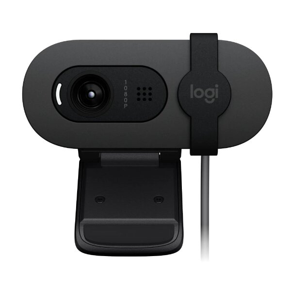 Веб-камера Logitech Brio 100, графитовая