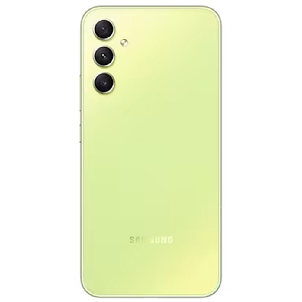 Смартфон Samsung Galaxy A34 5G 6/256GB Elges, Green