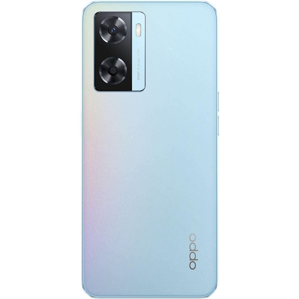 Смартфон Oppo A57s 4/64GB Sky Blue, голубой