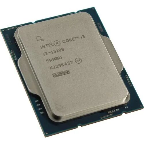 Процессор Intel Core i3 13100, FCLGA1700, OEM