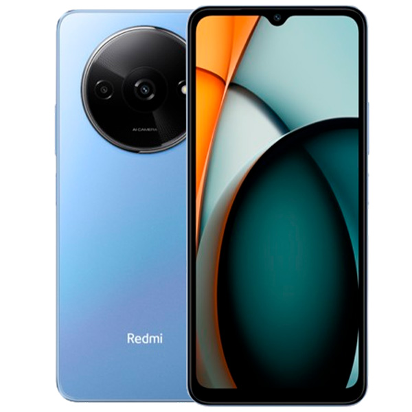 Смартфон Xiaomi Redmi A3 4GB/128GB Star Blue, голубой