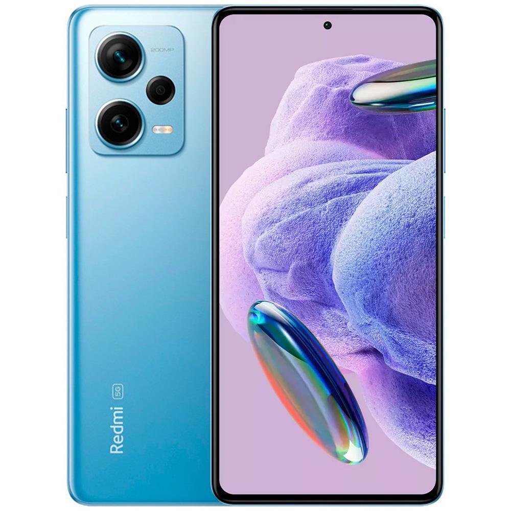 Смартфон Xiaomi Redmi Note 12 Pro+5G 8/256GB Sky Blue, голубой