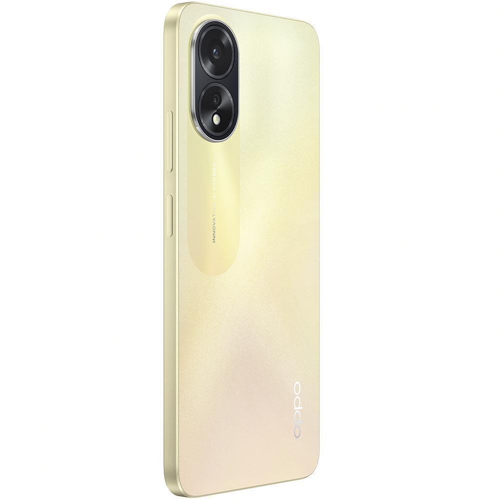 Смартфон Oppo A38 4/128, Glowing Gold