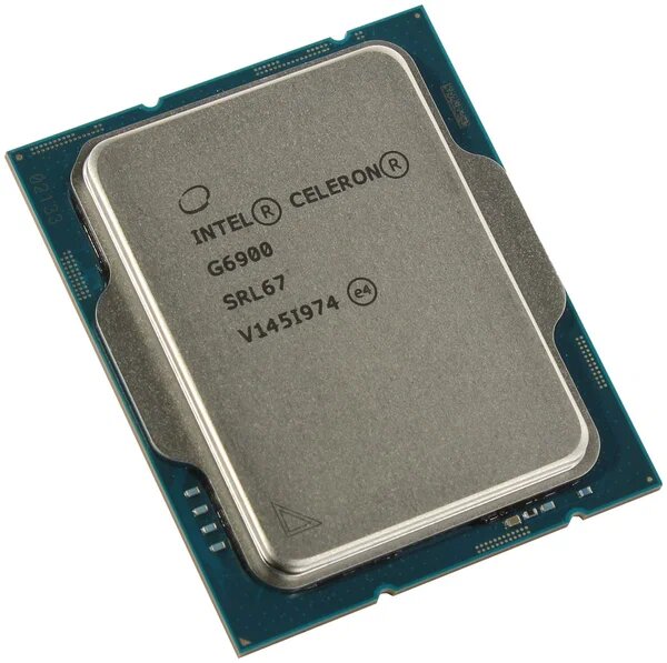 Процессор Intel Celeron G6900, LGA1700, OEM