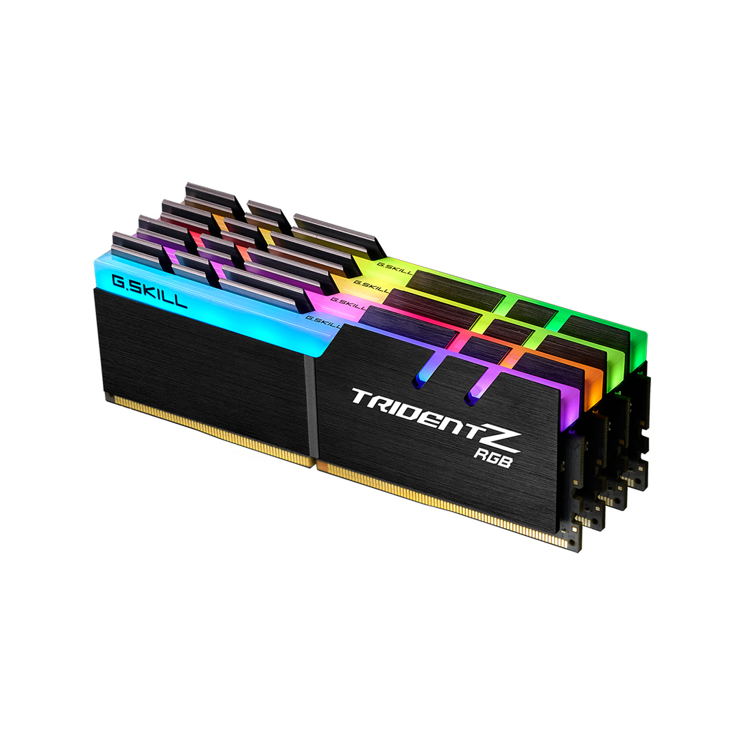 Оперативная память G.Skill Trident Z RGB F4-3600C18Q-64GTZR, комплект