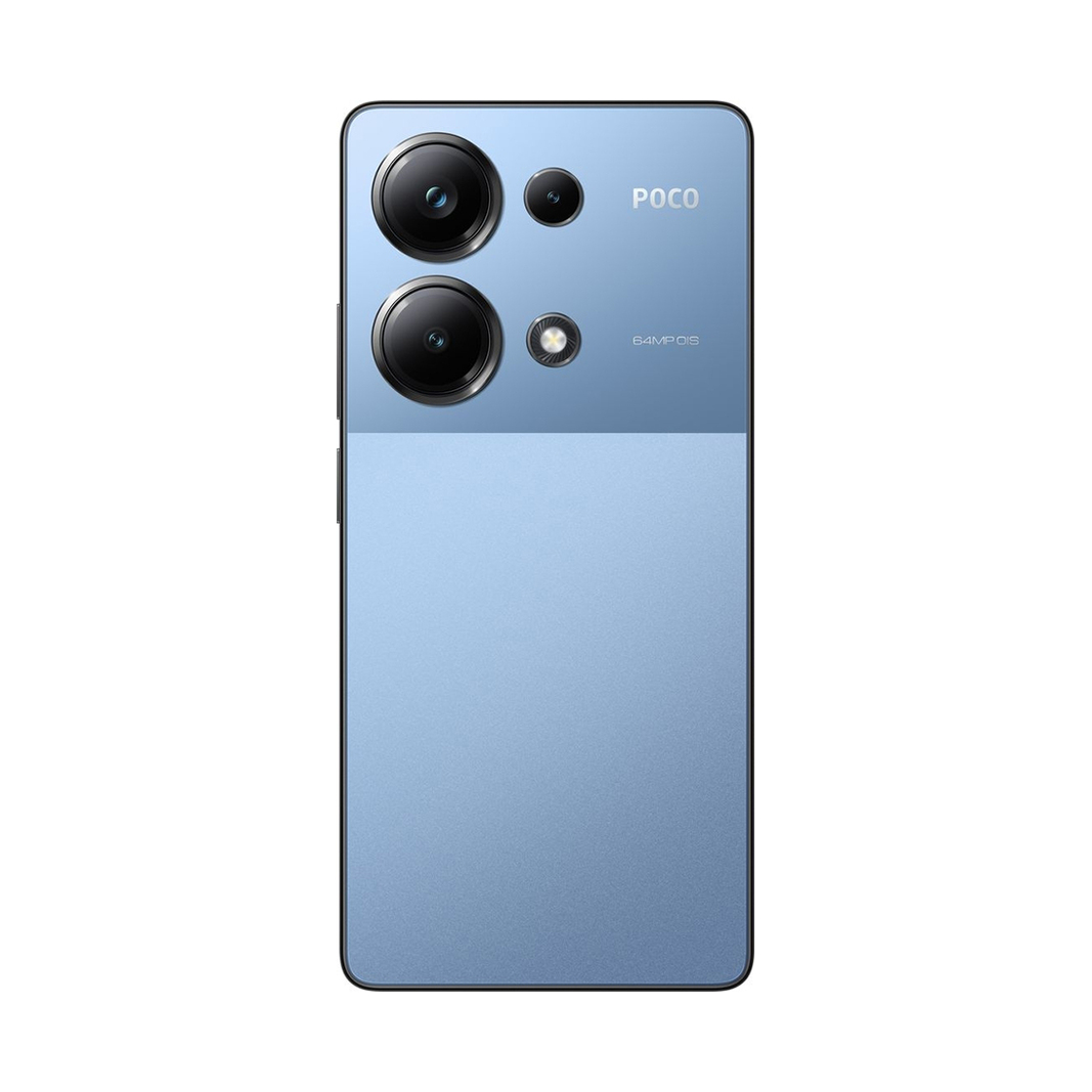 Смартфон Xiaomi Poco M6 Pro 12/512GB Blue, синий