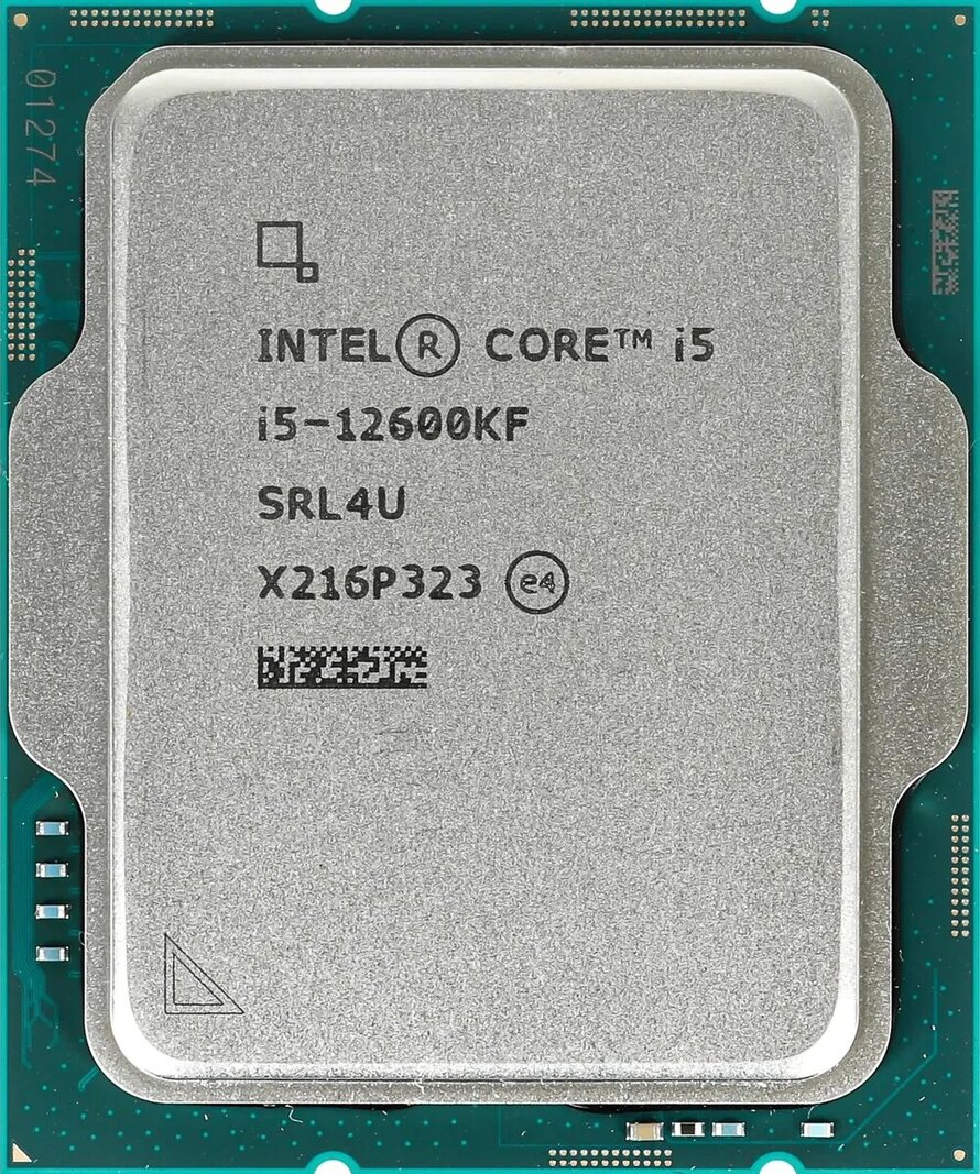 Процессор Intel Core i5 12600KF, FCLGA1700, OEM