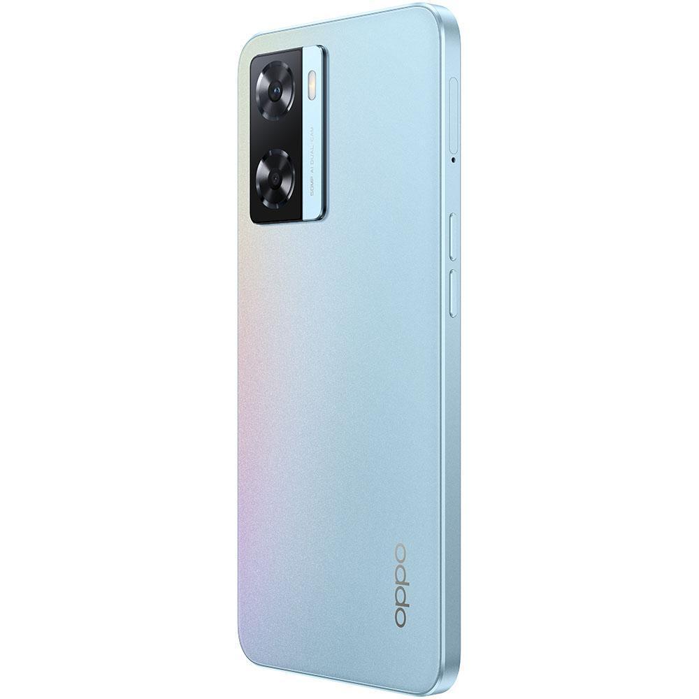 Смартфон Oppo A57s 4/64GB Sky Blue, голубой