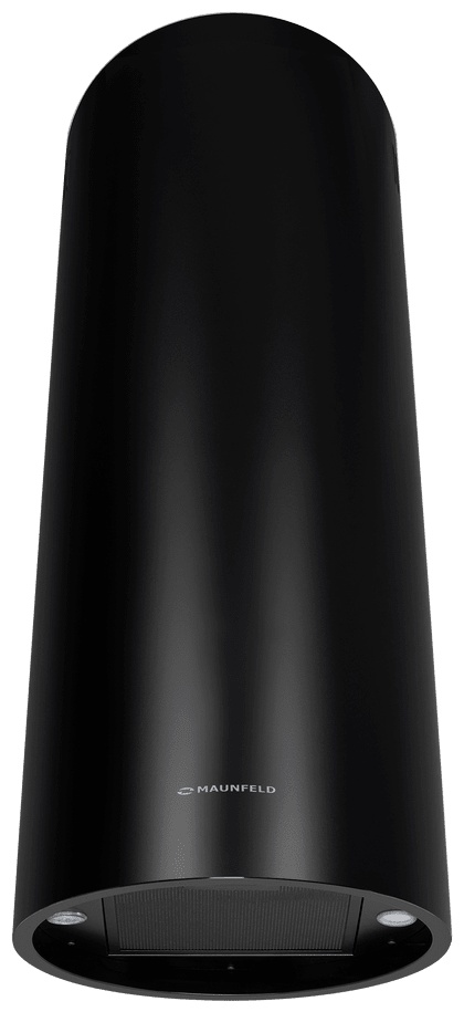 Вытяжка MAUNFELD DRUM Wall 35 черный