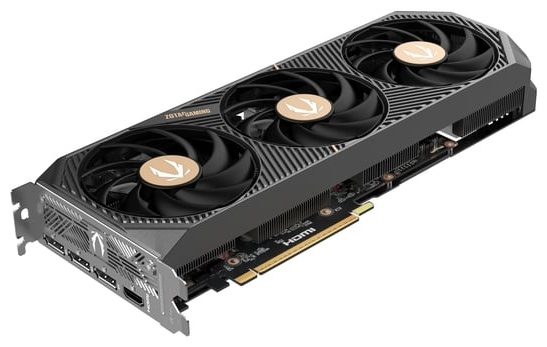 Видеокарта ZOTAC GAMING GeForce RTX 5070 Ti SOLID SFF ZT-B50710D3-10P 16 Гб