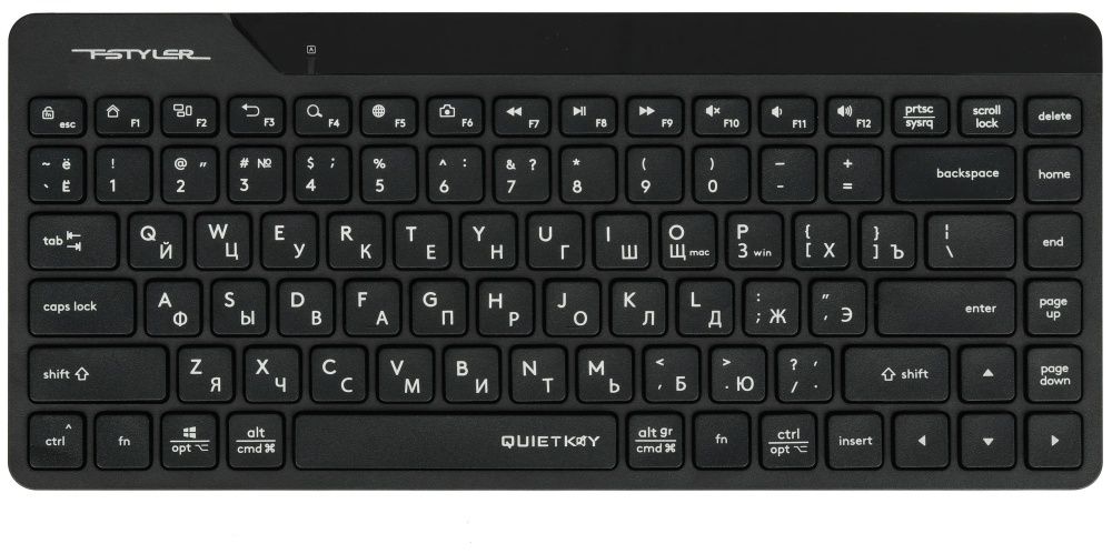 Клавиатура A4Tech FG2200 Air 2 Black черный