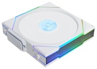 Вентилятор для корпуса LIAN LI UNI FAN TL WIRELESS LCD 140 REVERSE BLADE White G99.14RTLLCD1W1W.00