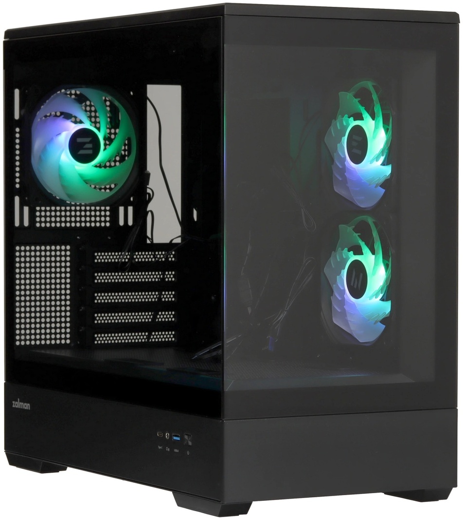 Корпус Zalman P30 V2 черный