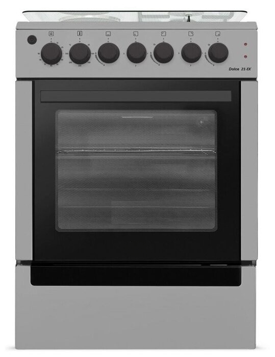 Плита комбинированная Shivaki Dolce 21-EX серая